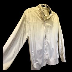 TravelSmith Mens Polo Club Jacket White XXL Posh!